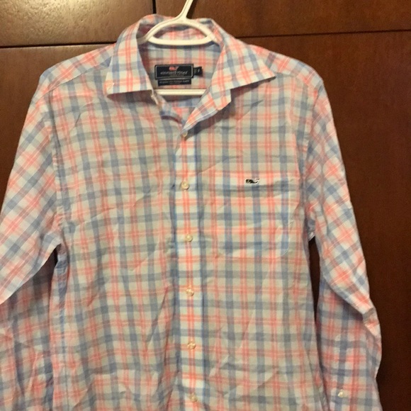 Vineyard Vines Classic Fit Tucker Shirt - Picture 1 of 2